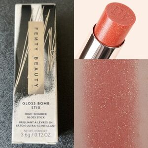 🍑Lip Need🍑BNIB Fenty FENTY GLOW Gloss Bomb Stix High Shimmer Lip Gloss!$26Ret!